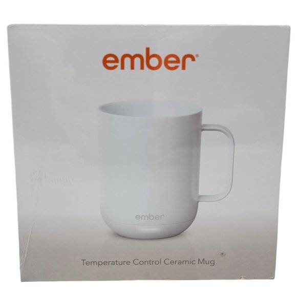Sealed Ember Temperature Control Ceramic Mug - Picture 1 of 6